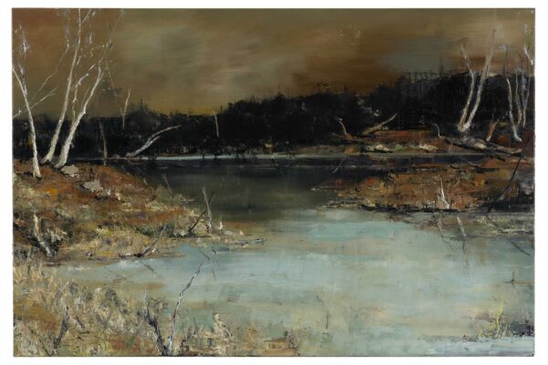2025-Penrose Hart-Shoalhaven-River-100x150cm oil on linen